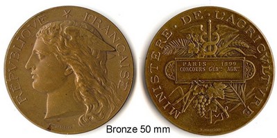 Concours général agricole Paris 1899
