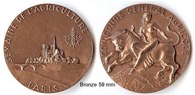 Concours général agricole Paris 1959