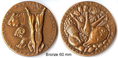 Concours général agricole Paris 1963