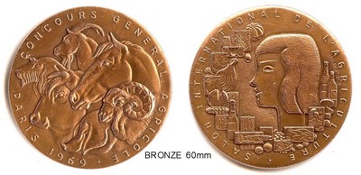 Concours général agricole Paris 1969