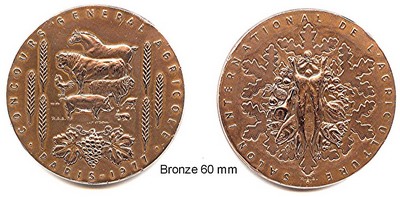 Concours général agricole Paris 1977