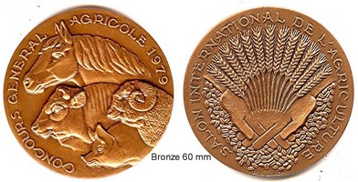 Concours général agricole Paris 1979