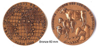 Concours général agricole Paris 1992