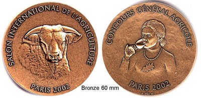 Concours général agricole Paris 2002