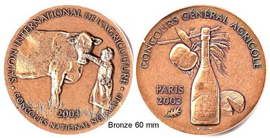 Concours général agricole Paris 2003